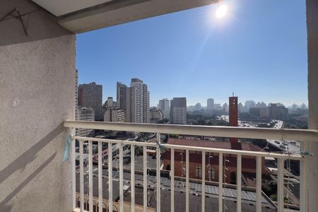 Varanda de apartamento para alugar com 1 quarto, 37m² em Liberdade, São Paulo