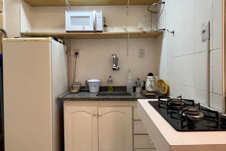 Studio para alugar com 30m², 1 quarto e sem vagaCozinha