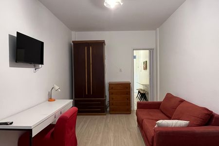 Studio de kitnet/studio para alugar com 1 quarto, 30m² em Boqueirão, Santos