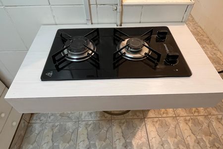 Studio para alugar com 30m², 1 quarto e sem vagaCozinha