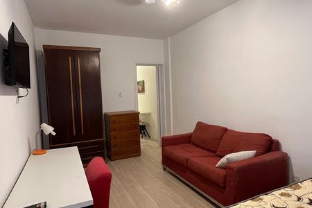 Studio de kitnet/studio para alugar com 1 quarto, 30m² em Boqueirão, Santos
