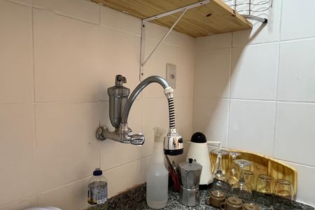 Studio para alugar com 30m², 1 quarto e sem vagaCozinha - Torneira