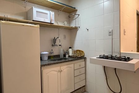 Studio para alugar com 30m², 1 quarto e sem vagaCozinha