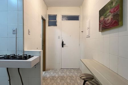 Studio para alugar com 30m², 1 quarto e sem vagaCozinha