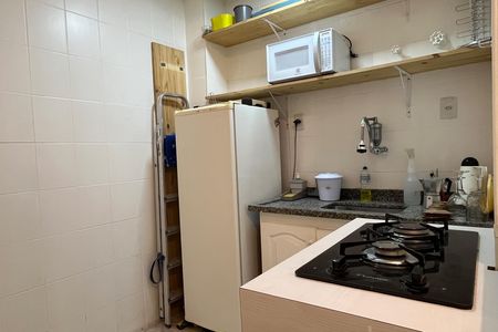 Studio para alugar com 30m², 1 quarto e sem vagaCozinha