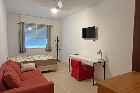 Studio de kitnet/studio para alugar com 1 quarto, 30m² em Boqueirão, Santos