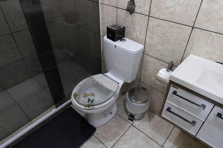Casa para alugar com 53m², 2 quartos e sem vagaBanheiro