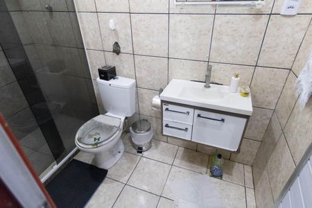 Casa para alugar com 53m², 2 quartos e sem vagaBanheiro