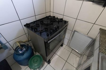 Casa para alugar com 53m², 2 quartos e sem vagaCozinha e Área de Serviço