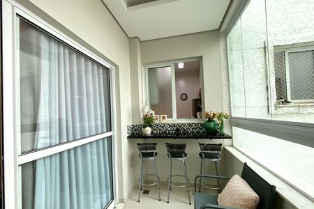 Varanda da Sala de apartamento à venda com 2 quartos, 72m² em Sion, Belo Horizonte