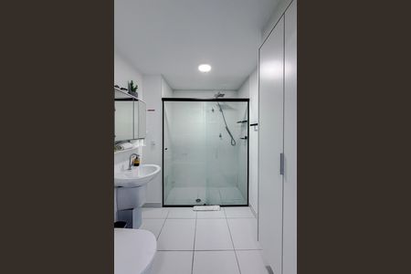 Studio para alugar com 33m², 1 quarto e sem vaga Studio para alugar com 33m², 1 quarto e sem vagaBanheiro