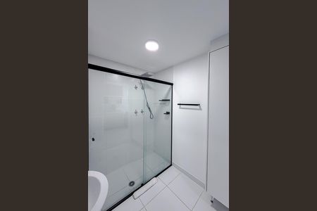 Studio para alugar com 33m², 1 quarto e sem vaga Studio para alugar com 33m², 1 quarto e sem vagaBanheiro