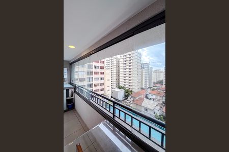 Varanda de kitnet/studio para alugar com 1 quarto, 33m² em Vila Mariana, São Paulo