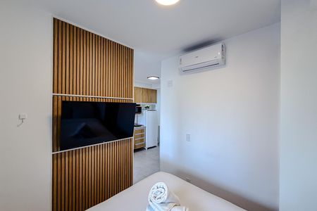 Studio para alugar com 33m², 1 quarto e sem vaga Studio para alugar com 33m², 1 quarto e sem vagaQuarto 1
