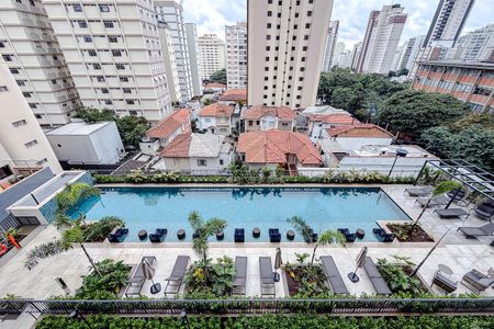Vista da Varanda de kitnet/studio para alugar com 1 quarto, 33m² em Vila Mariana, São Paulo
