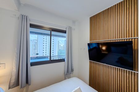 Studio para alugar com 33m², 1 quarto e sem vaga Studio para alugar com 33m², 1 quarto e sem vagaQuarto 1