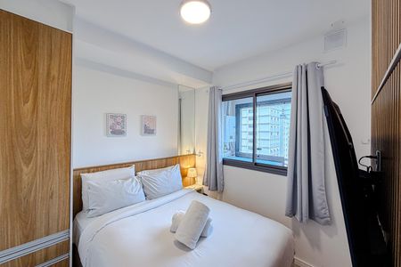 Studio para alugar com 33m², 1 quarto e sem vaga Studio para alugar com 33m², 1 quarto e sem vagaQuarto 1