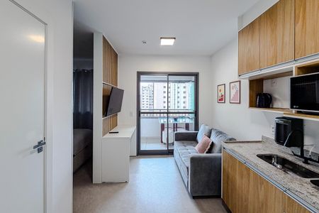 Sala de kitnet/studio para alugar com 1 quarto, 33m² em Vila Mariana, São Paulo