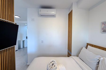 Studio para alugar com 33m², 1 quarto e sem vaga Studio para alugar com 33m², 1 quarto e sem vagaQuarto 1