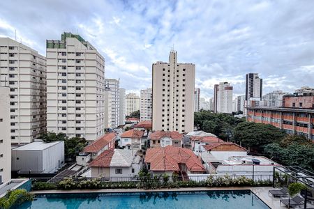 Vista do Quarto 1 de kitnet/studio para alugar com 1 quarto, 33m² em Vila Mariana, São Paulo