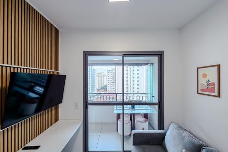 Studio para alugar com 33m², 1 quarto e sem vaga Studio para alugar com 33m², 1 quarto e sem vagaSala
