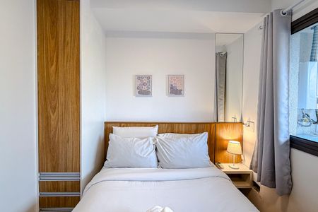 Studio para alugar com 33m², 1 quarto e sem vaga Studio para alugar com 33m², 1 quarto e sem vagaQuarto 1