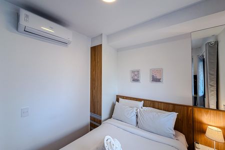 Studio para alugar com 33m², 1 quarto e sem vaga Studio para alugar com 33m², 1 quarto e sem vagaQuarto 1