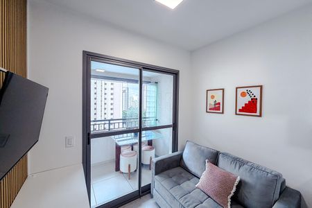 Sala de kitnet/studio para alugar com 1 quarto, 33m² em Vila Mariana, São Paulo