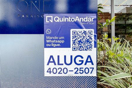 Studio para alugar com 33m², 1 quarto e sem vaga Studio para alugar com 33m², 1 quarto e sem vagaPlaquinha