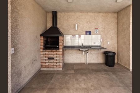 Área comum - Churrasqueira de apartamento à venda com 2 quartos, 44m² em Vila Pirituba, São Paulo