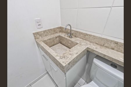 Banheiro de apartamento à venda com 2 quartos, 44m² em Vila Pirituba, São Paulo