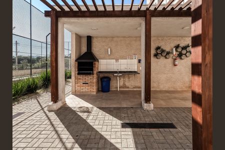 Área comum - Churrasqueira de apartamento à venda com 2 quartos, 44m² em Vila Pirituba, São Paulo