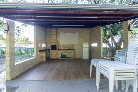 Apartamento para alugar com 70m², 2 quartos e 2 vagasÁrea comum - Churrasqueira
