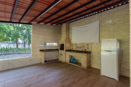 Área comum - Churrasqueira de apartamento para alugar com 2 quartos, 70m² em Jardim Iris, São Paulo