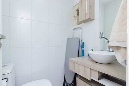 Apartamento para alugar com 70m², 2 quartos e 2 vagasBanheiro Lavanderia