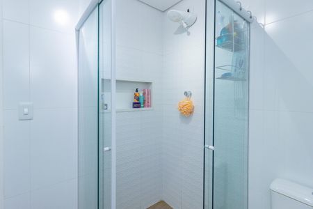 Banheiro de apartamento para alugar com 2 quartos, 70m² em Jardim Iris, São Paulo