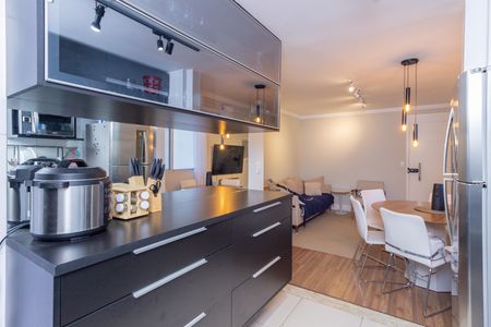Apartamento para alugar com 70m², 2 quartos e 2 vagasCozinha
