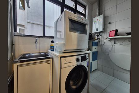 Área de serviço de apartamento à venda com 3 quartos, 83m² em Recreio dos Bandeirantes, Rio de Janeiro