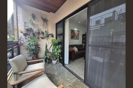 Varanda da Sala de apartamento à venda com 3 quartos, 83m² em Recreio dos Bandeirantes, Rio de Janeiro