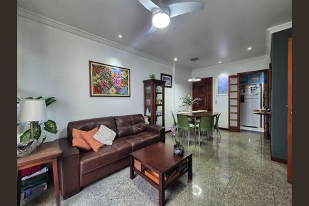 Sala de apartamento à venda com 3 quartos, 83m² em Recreio dos Bandeirantes, Rio de Janeiro