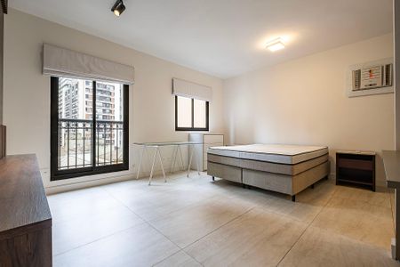 Studio para alugar com 36m², 1 quarto e sem vaga Studio para alugar com 36m², 1 quarto e sem vagaStudio