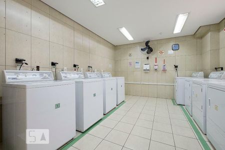 Studio para alugar com 36m², 1 quarto e sem vaga Studio para alugar com 36m², 1 quarto e sem vagaLavanderia