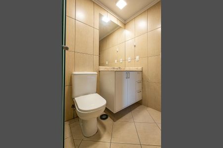 Studio para alugar com 36m², 1 quarto e sem vaga Studio para alugar com 36m², 1 quarto e sem vagaBanheiro
