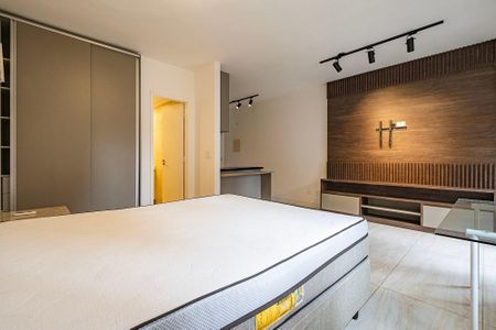 Studio para alugar com 36m², 1 quarto e sem vaga Studio para alugar com 36m², 1 quarto e sem vagaStudio