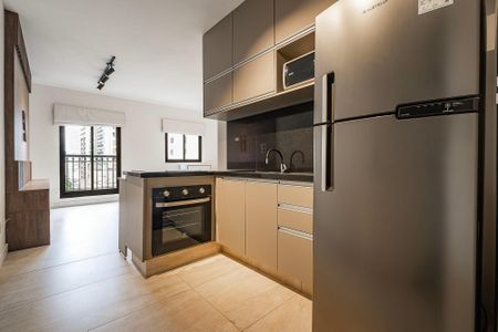 Studio para alugar com 36m², 1 quarto e sem vaga Studio para alugar com 36m², 1 quarto e sem vagaStudio