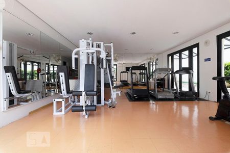 Studio para alugar com 36m², 1 quarto e sem vaga Studio para alugar com 36m², 1 quarto e sem vagaAcademia