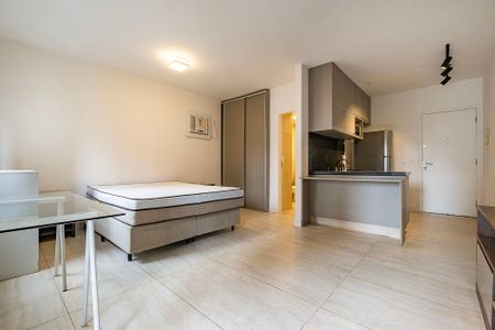 Studio para alugar com 36m², 1 quarto e sem vaga Studio para alugar com 36m², 1 quarto e sem vagaStudio