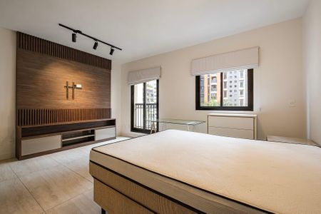 Studio para alugar com 36m², 1 quarto e sem vaga Studio para alugar com 36m², 1 quarto e sem vagaStudio