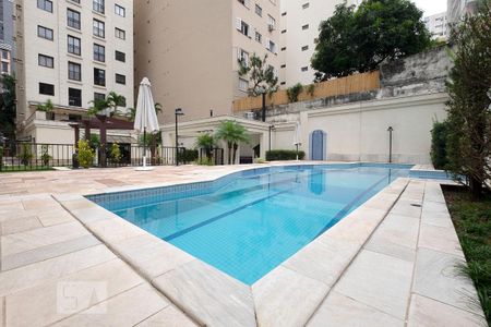Studio para alugar com 36m², 1 quarto e sem vaga Studio para alugar com 36m², 1 quarto e sem vagaPiscina