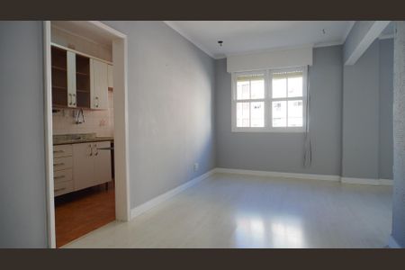Sala  de apartamento à venda com 1 quarto, 73m² em Petrópolis, Porto Alegre